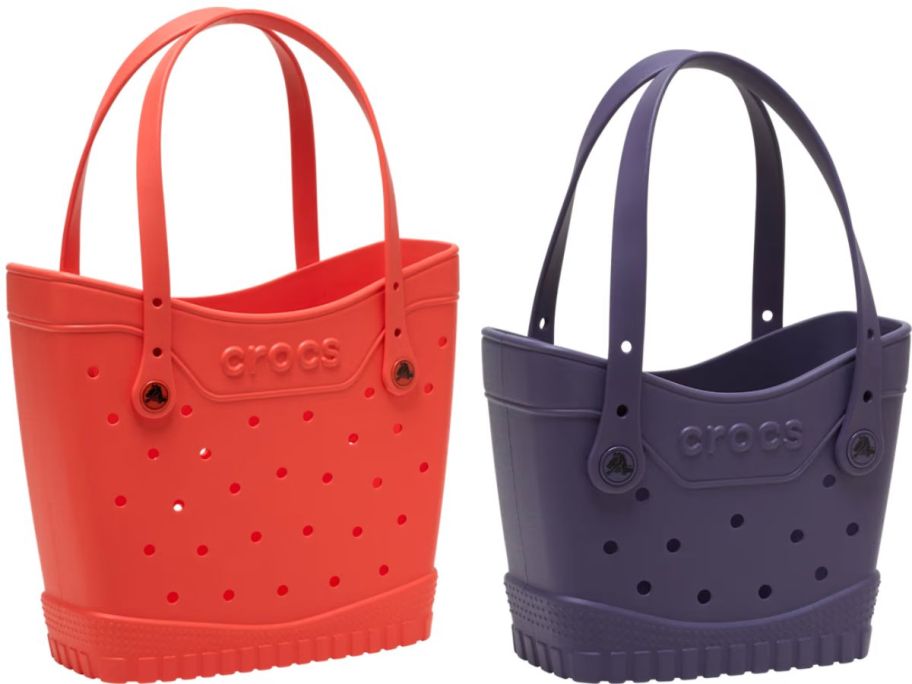 Crocs Medium and Small Tote Bags