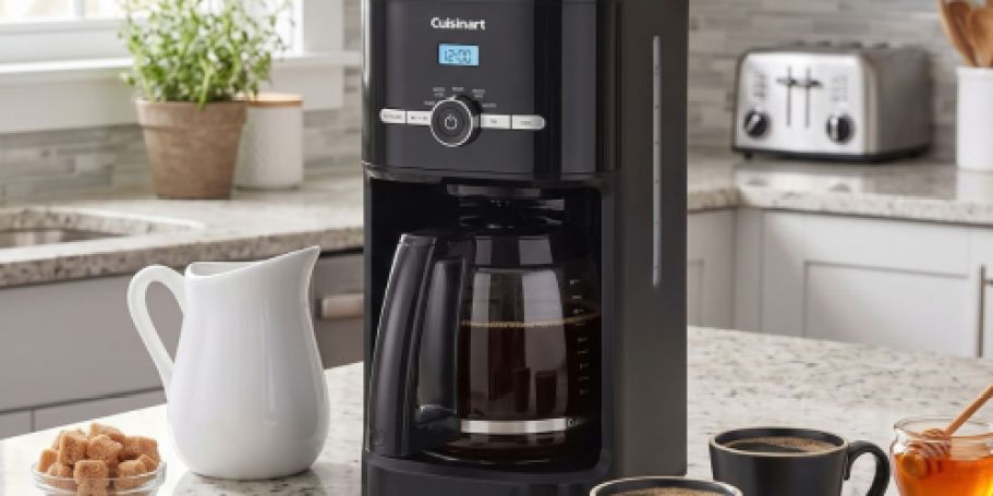 Today Only: Cuisinart 12-Cup Coffee Maker Just $39.99 Shipped (Reg. $145)