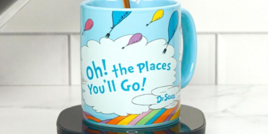 TWO Dr. Seuss Coffee Mugs + Warmers Just $24 Shipped (Regularly $50)
