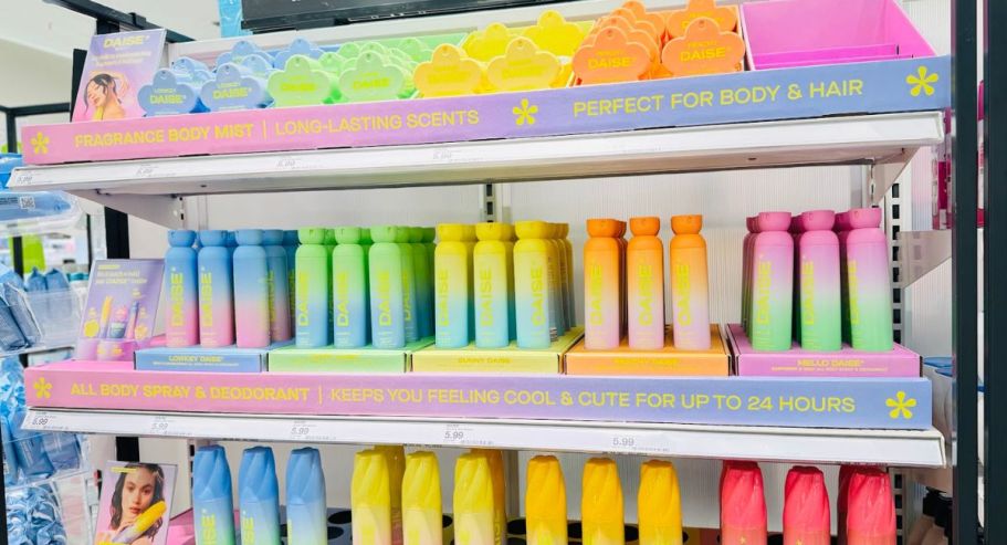 Daise Skincare Fragrance Just 5 99 Or Less On Target Hip2save