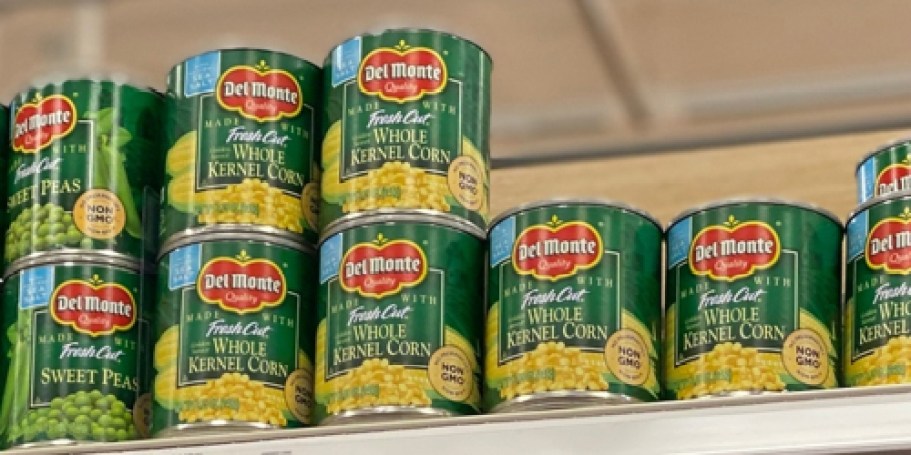 Del Monte Canned Corn 12-Pack Just $7 Shipped on Amazon (Reg. $15)