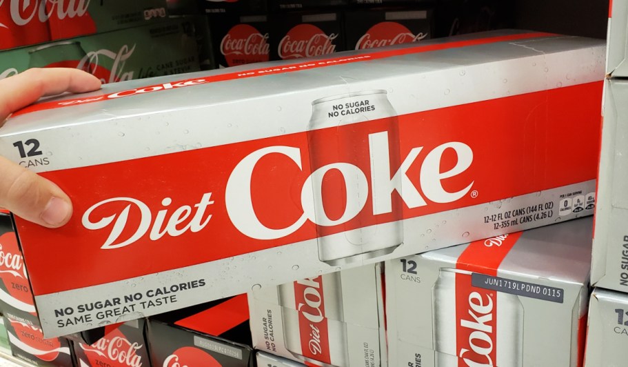 Soda 12-Packs from $4 Each Delivered on Amazon (Coke, A&W, Dr. Pepper, & More)