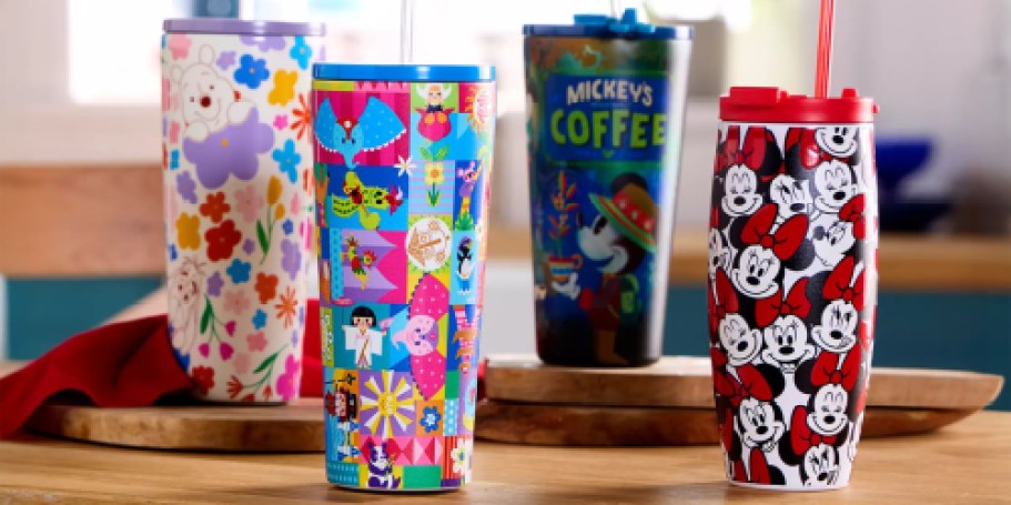EXTRA 30% Off Disney Store = Rare Savings on Tumblers, Squishmallows, & More