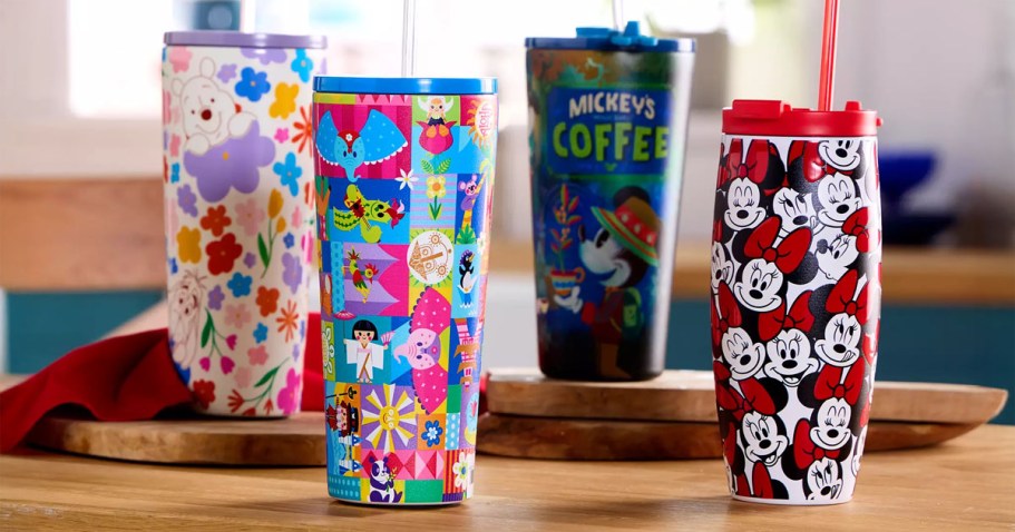 EXTRA 30% Off Disney Store = Rare Savings on Tumblers, Squishmallows, & More