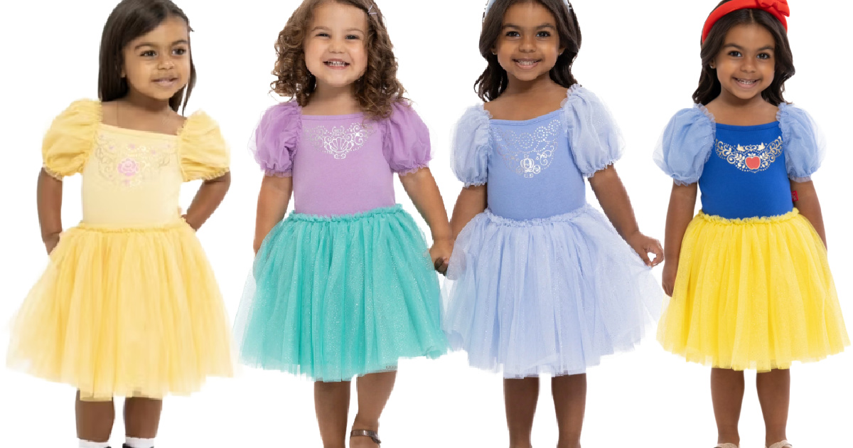 Disney Princess Dresses from $4.99 on Walmart.com
