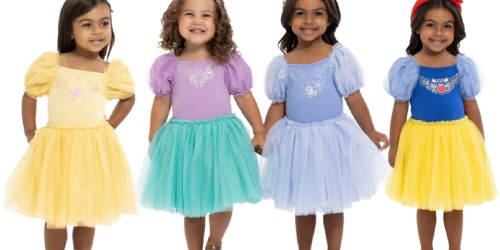 Disney Princess Dresses from $4.99 on Walmart.com