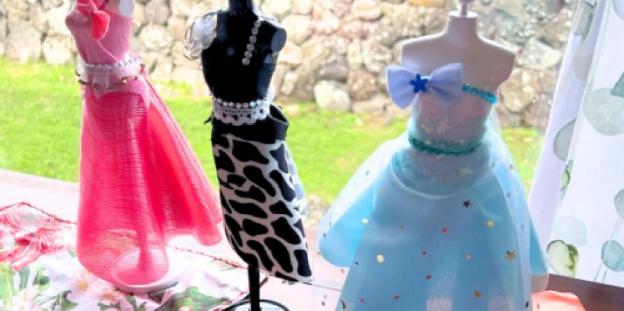 Fashion Doll Dressmaking Kit 800-Piece Just $11.99 on Amazon | Makes 80+ Outfits!