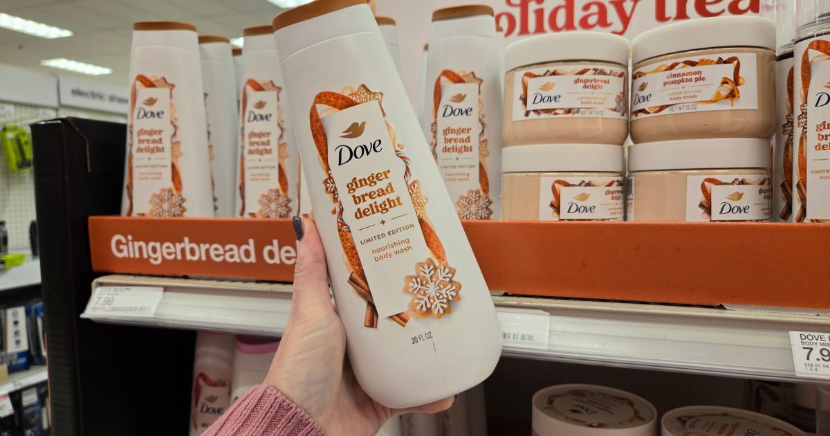 NEW Dove Holiday Treats Collection Is Here and Smells Like