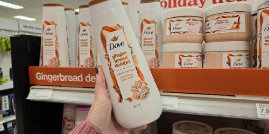 NEW Dove Holiday Treats Collection Is Here and Smells Like Christmas Magic!