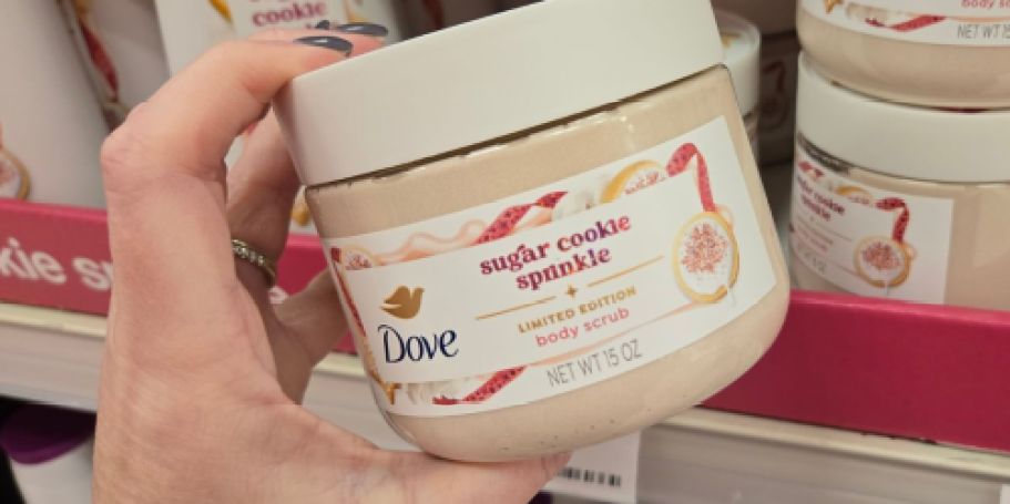 The Dove Holiday Treats Collection is BACK w/ New Festive Scents!