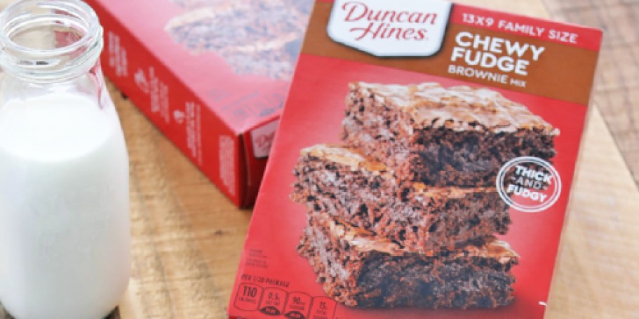 Duncan Hines Brownie Mix Only $1.37 Shipped on Amazon