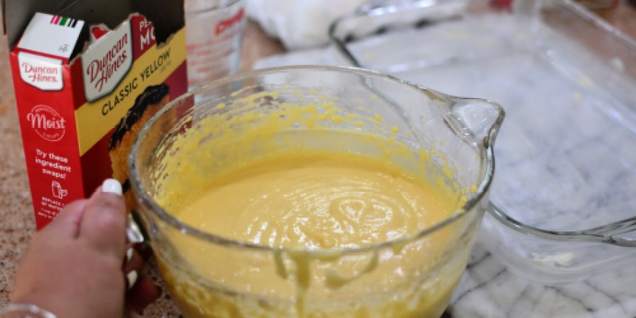 Duncan Hines Cake Mix Only 88¢ Shipped on Amazon