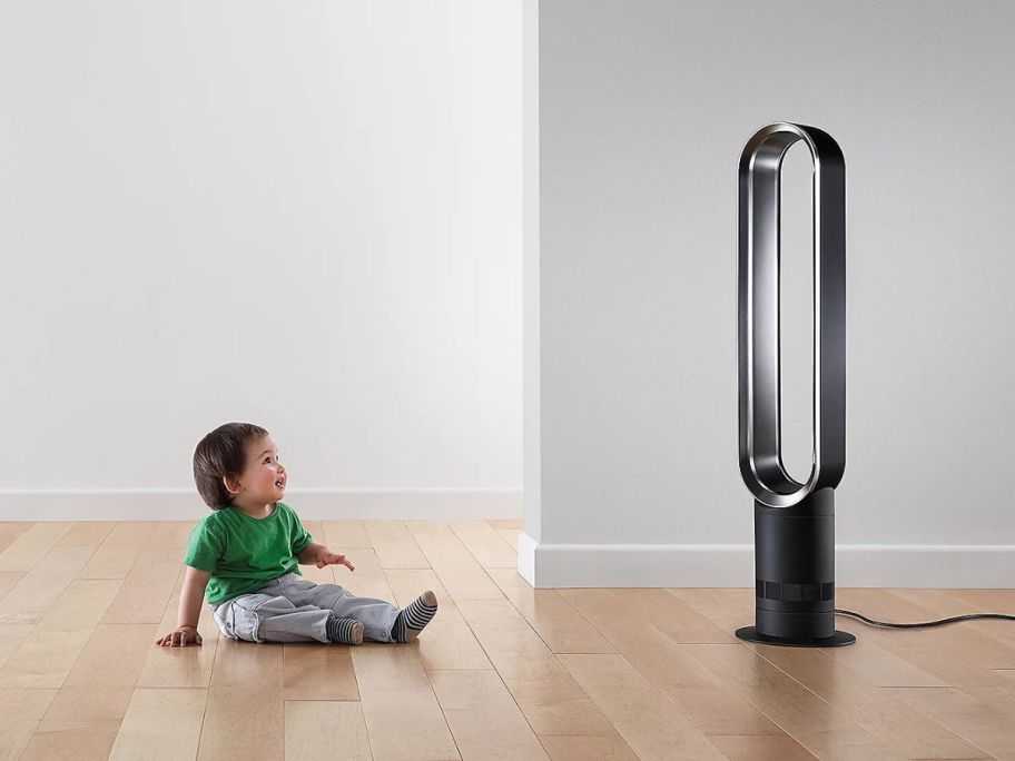 Dyson AM07 Bladeless Oscillating Tower Fan
