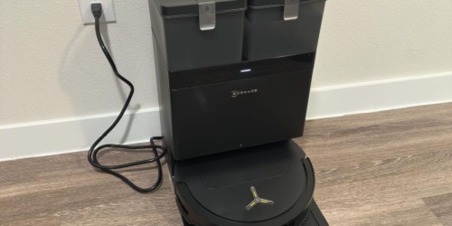 Score the Lowest Price Ever on this Ecovacs Deebot Robot Vacuum & Mop on Amazon