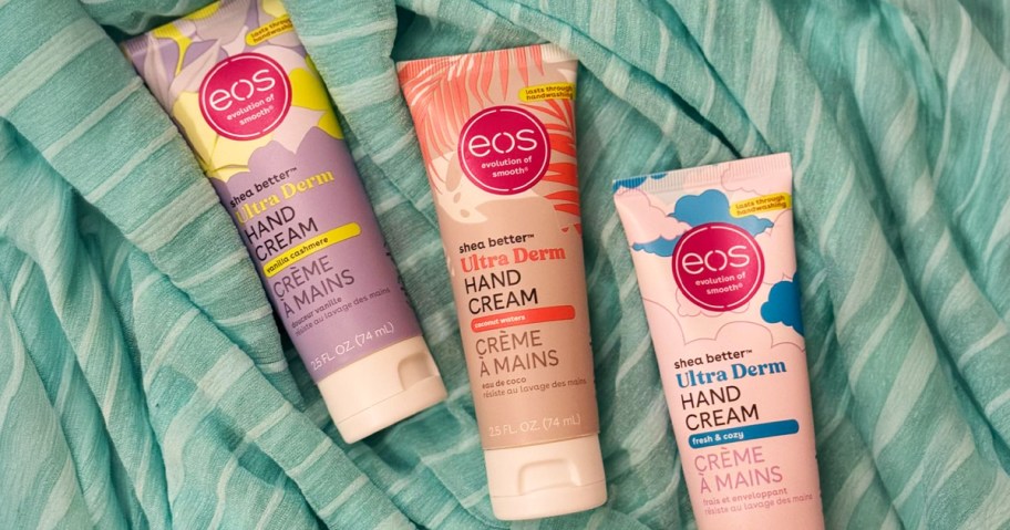 eos hand cream