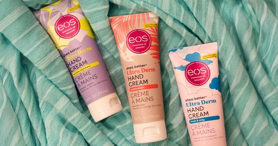 eos Hand Cream Only $2.97 Shipped on Amazon