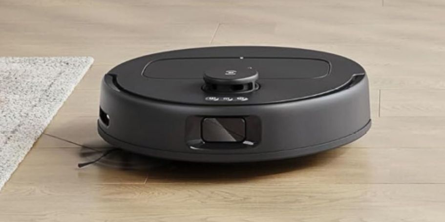 ECOVACS Robot Vacuum Cleaner & Mop w/ Self-Emptying Base Only $299.99 Shipped on Amazon
