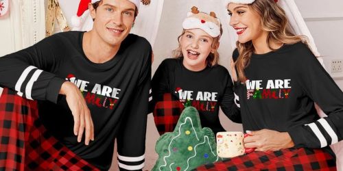 Matching Family Christmas Pajamas Just $14.99 on Amazon (Reg. $35) – Lots of Styles!