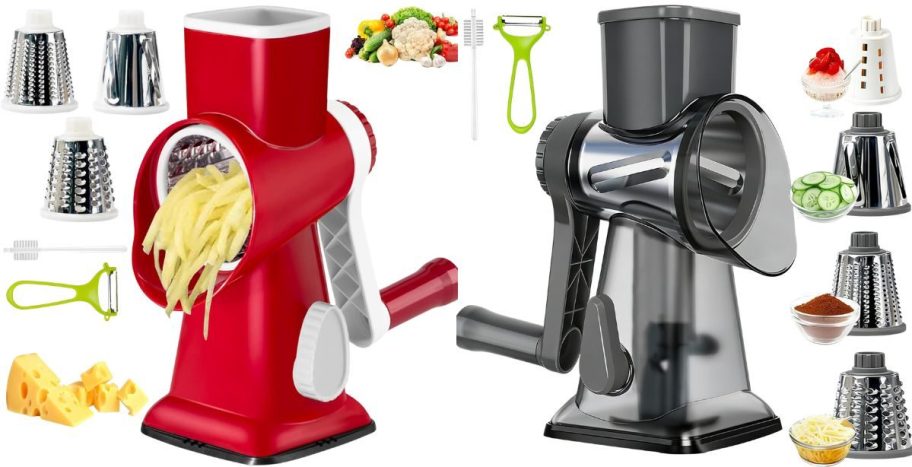 Eleko Rotary Cheese Grater and KalraMay Rotary Cheese Grater