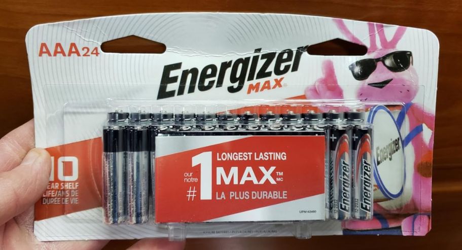 Energizer Max Batteries 24-Pack Only $7.99 Shipped (Reg. $20)