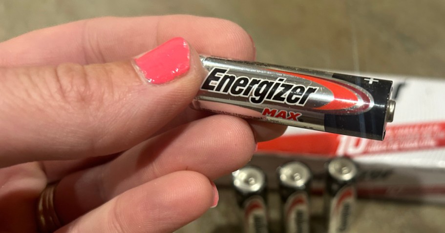 Energizer MAX AAA Batteries 20-Pack Just $7.53 Shipped on Amazon (Reg. $20)