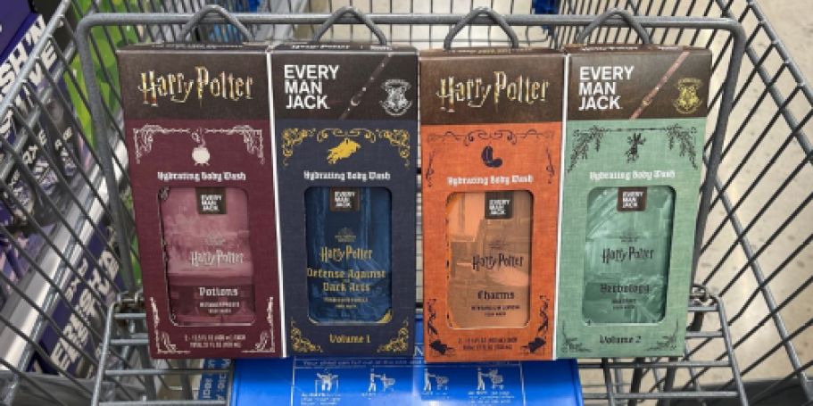 Harry Potter Body Wash Gift Sets Just $15 at Walmart