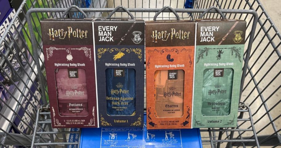 Every Man Jack Harry Potter Gift Sets in a cart