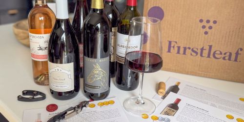 SIX Bottles of Firstleaf Wine Only $39.95 Shipped (Better Than Black Friday!)