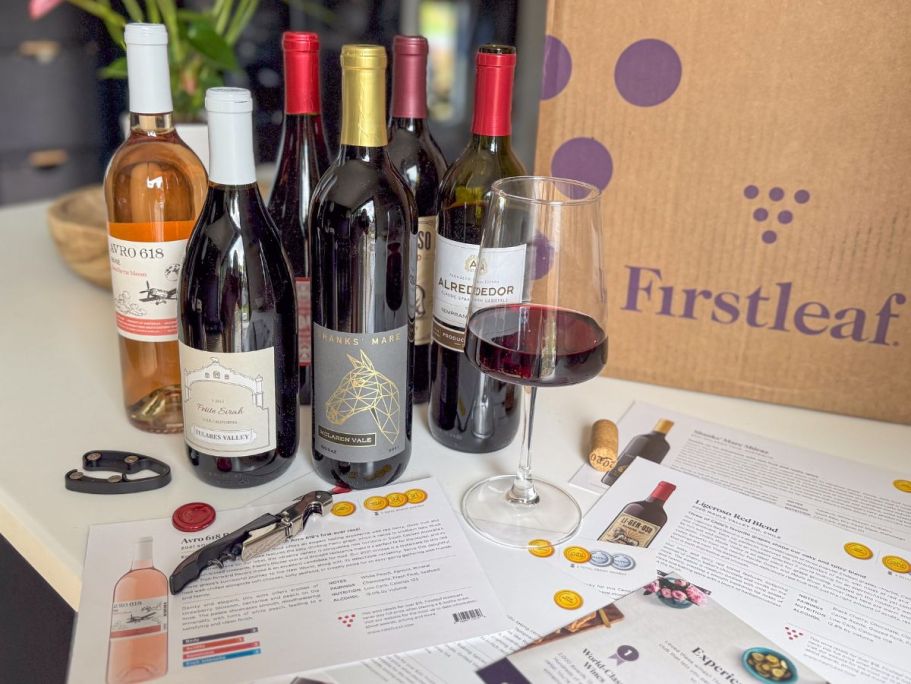 Ditch the Roses: Send 6 Bottles of Wine for $36 Shipped Straight to Their Door Instead! (Ends Tonight)