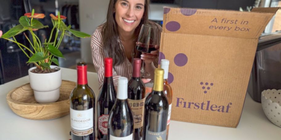SIX Bottles of Firstleaf Wine Only $39.95 Delivered? Cheers to That!