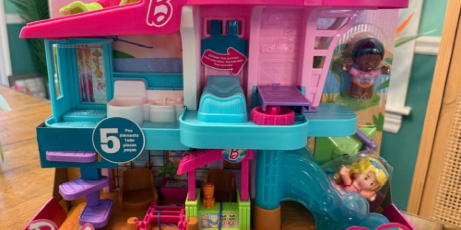 Fisher-Price Little People Barbie Beach House Only $19.79 on Target.com (Reg. $33) + More
