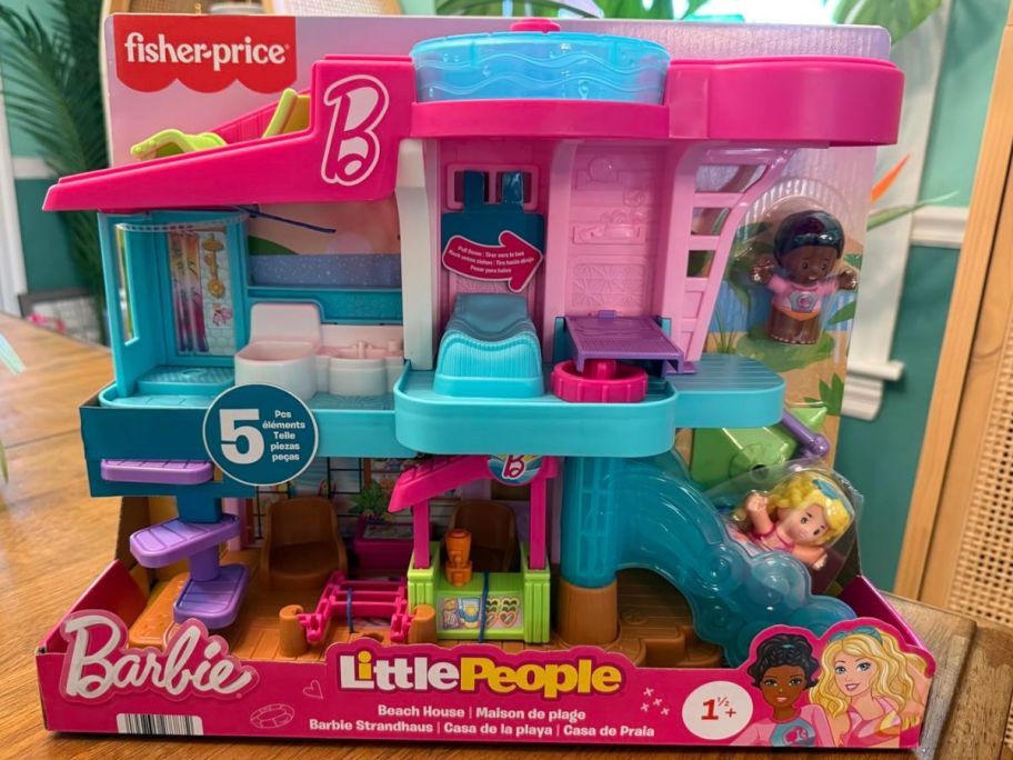Little People Barbie Beach House