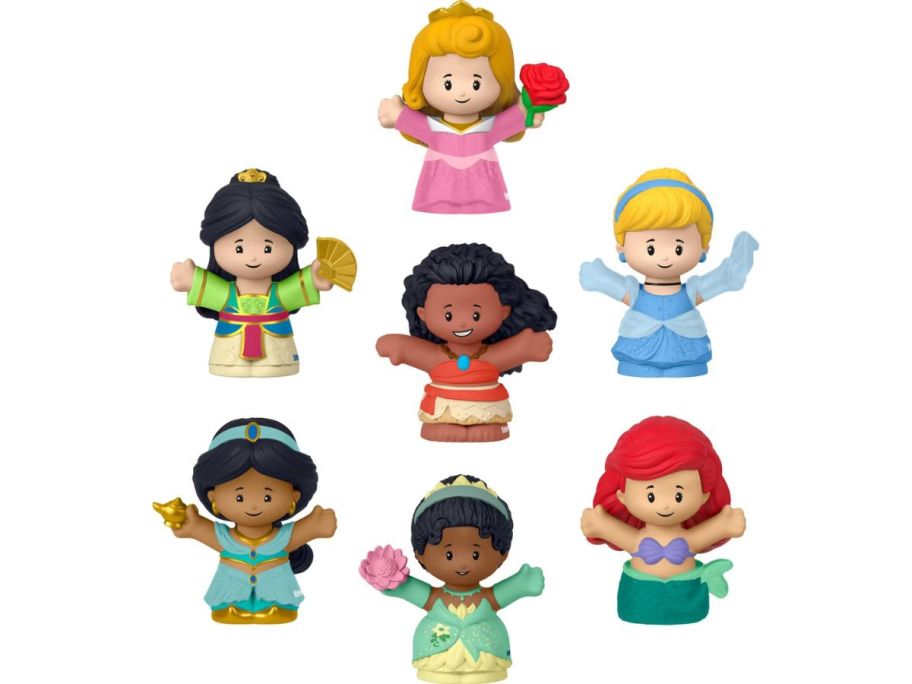 A Little People Disney Princess Figures 7-Pack