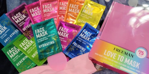 Freeman Face Masks 14-Piece Set Just $6.74 Shipped on Amazon (Reg. $15)