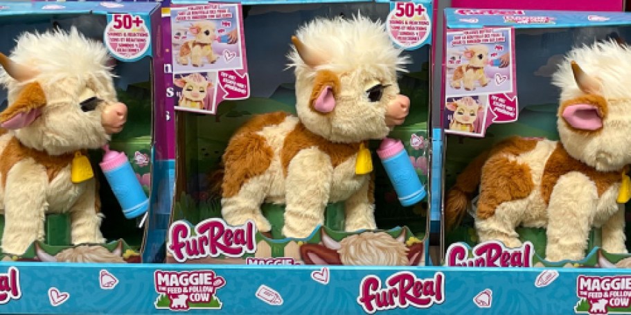 FurReal Maggie Cow Just $34 Shipped on Kohls.com (Reg. $46) | Top Toy for Christmas