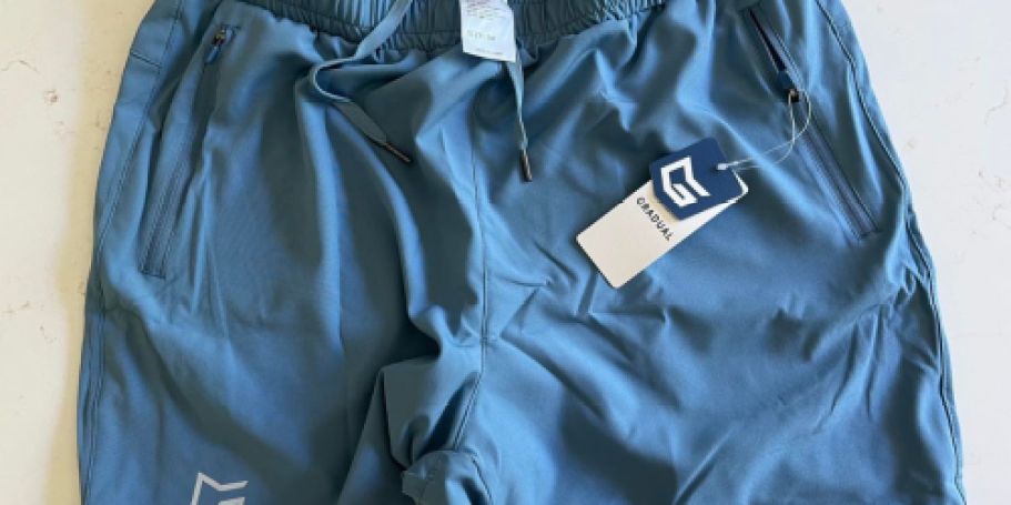 Men’s Running Shorts Just $9.85 on Amazon (Reg. $20)