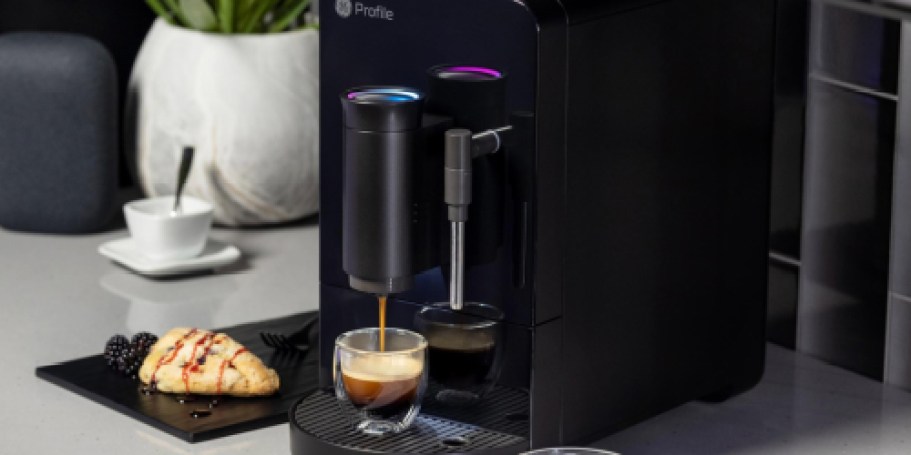 $300 Off GE WiFi Programmable Espresso Machine + FREE Shipping on Lowes.com
