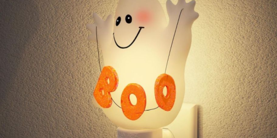 Halloween LED Night Lights from $5.99 on Amazon (Regularly $20)