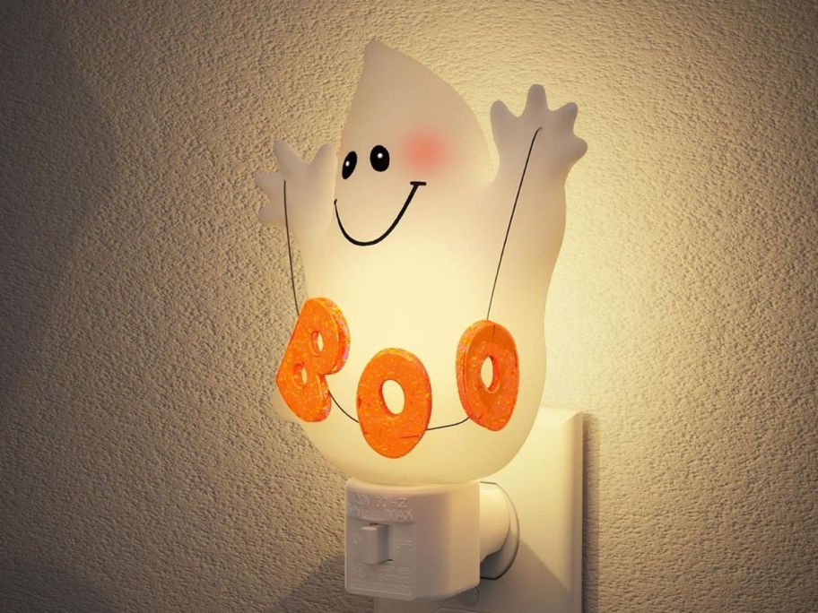 Ghost LED plug in on the wall