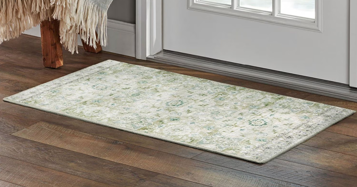 Washable Rugs from $10.98 at Sam’s Club – Easy to Clean & Stylish!