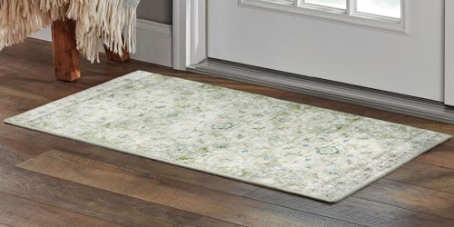 Washable Rugs from $10.98 at Sam’s Club – Easy to Clean & Stylish!