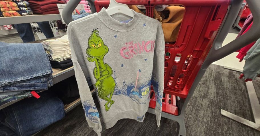 Grinch Sweatshirt