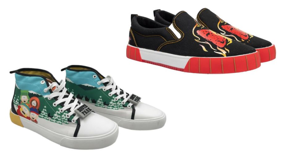 Ground up sneakers in souhtpark and dorito