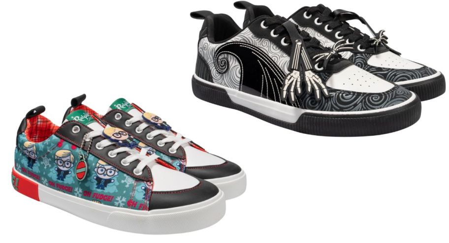 Ground up sneakers in christmas and nightmare