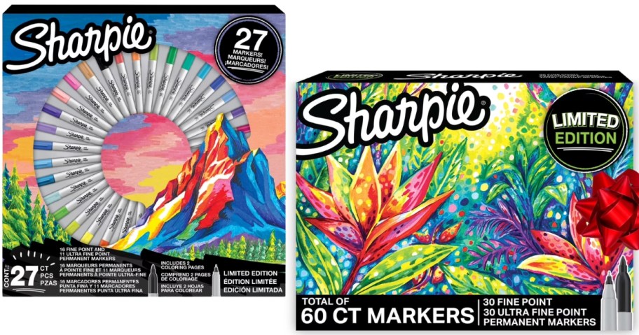 2 Sharpie Marker sets