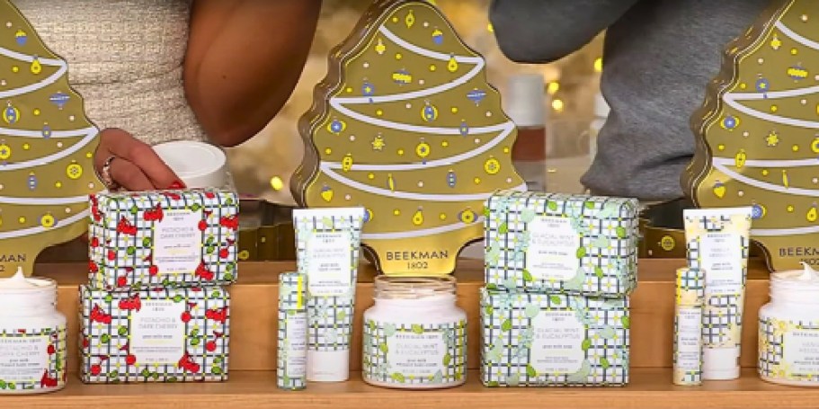 Beekman 1802 G.O.A.T. 5-Piece Body Care Gift Set from $29.95 Shipped ($103 Value)