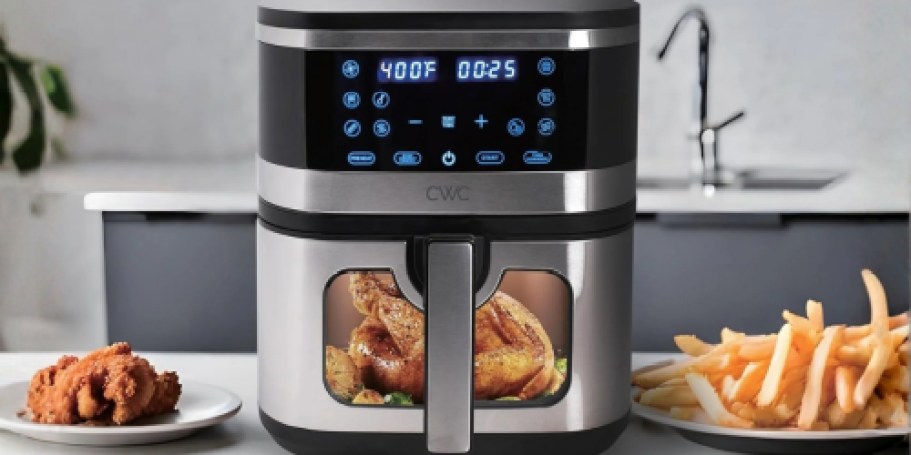 Cook with Color 8.5-Quart Air Fryer Just $59.97 Shipped on Walmart.com (Reg. $100)