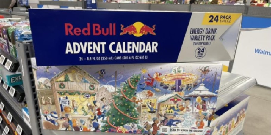 NEW Red Bull Advent Calendar Available on Walmart.com (Will Sell Out!)