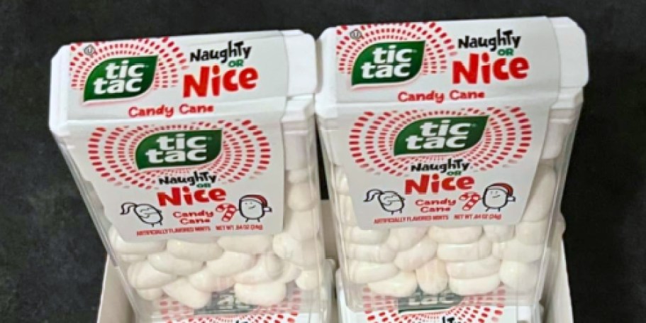 Tic Tac Nice Mints 12-Pack Just $9 Shipped on Amazon