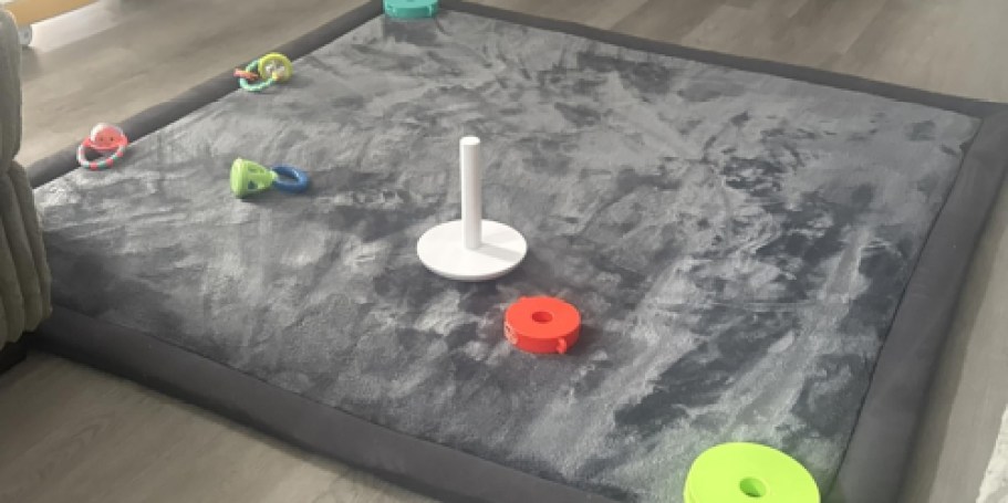 Baby Play Mat Only $25 Shipped on Amazon (Regularly $46)